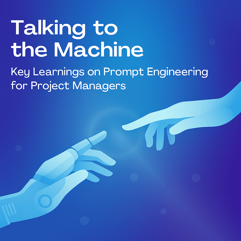 Talking To the machine - prompt engineering