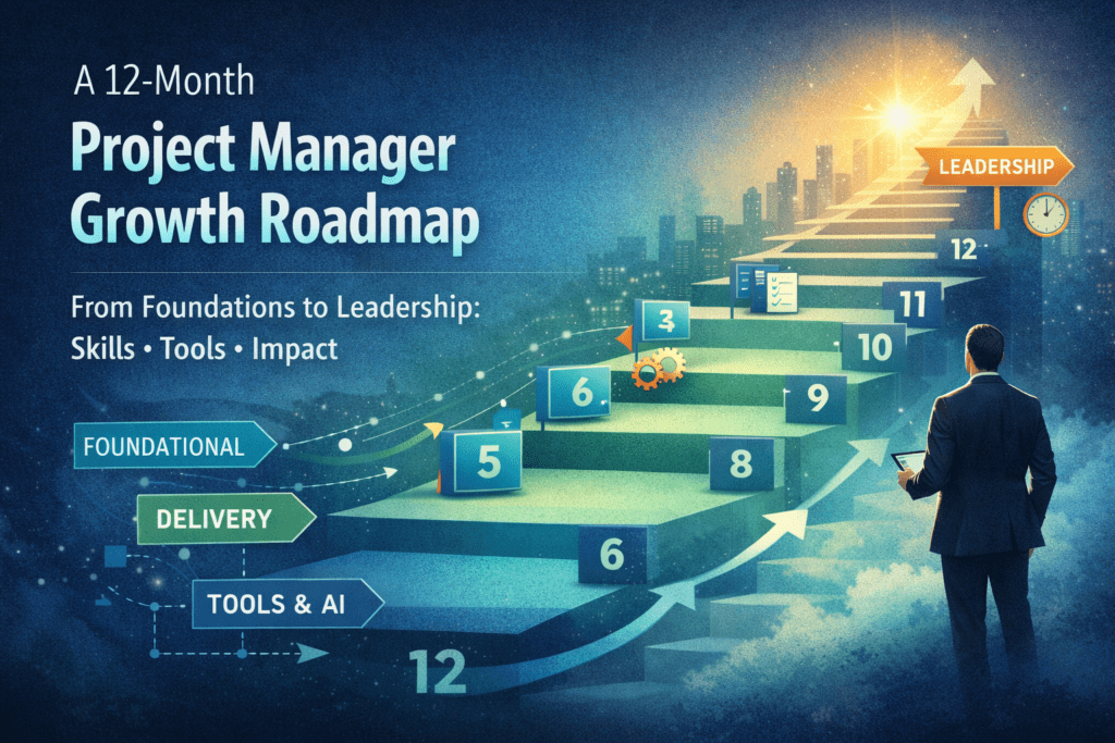 12-Month Project Manager Growth Roadmap