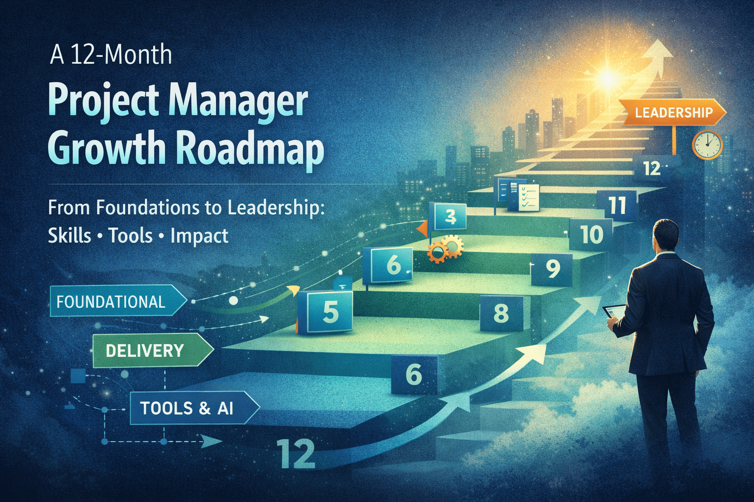 A 12-Month Roadmap for Project Manager Growth (2026 Edition)