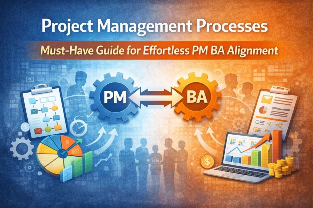 Project Management Processes Effortless PM BA Alignment