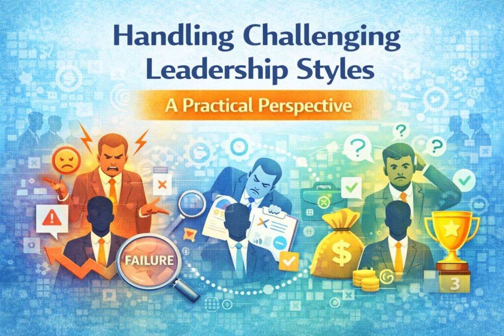 Handling Challenging Leadership Styles