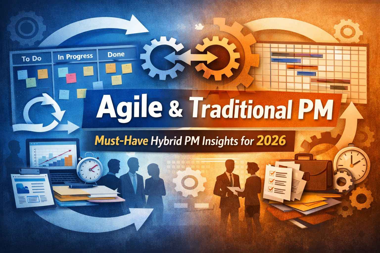 Agile and Traditional PM: Must-Have Hybrid PM Insights for 2026