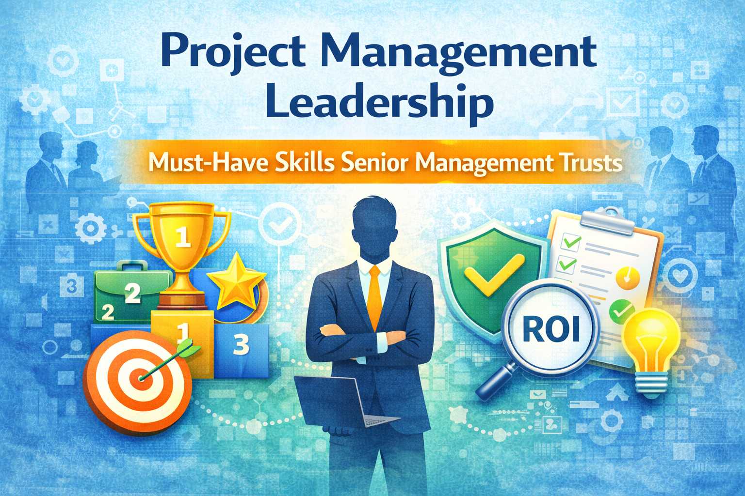 Project Management Leadership: Must-Have Skills Senior Management Trusts