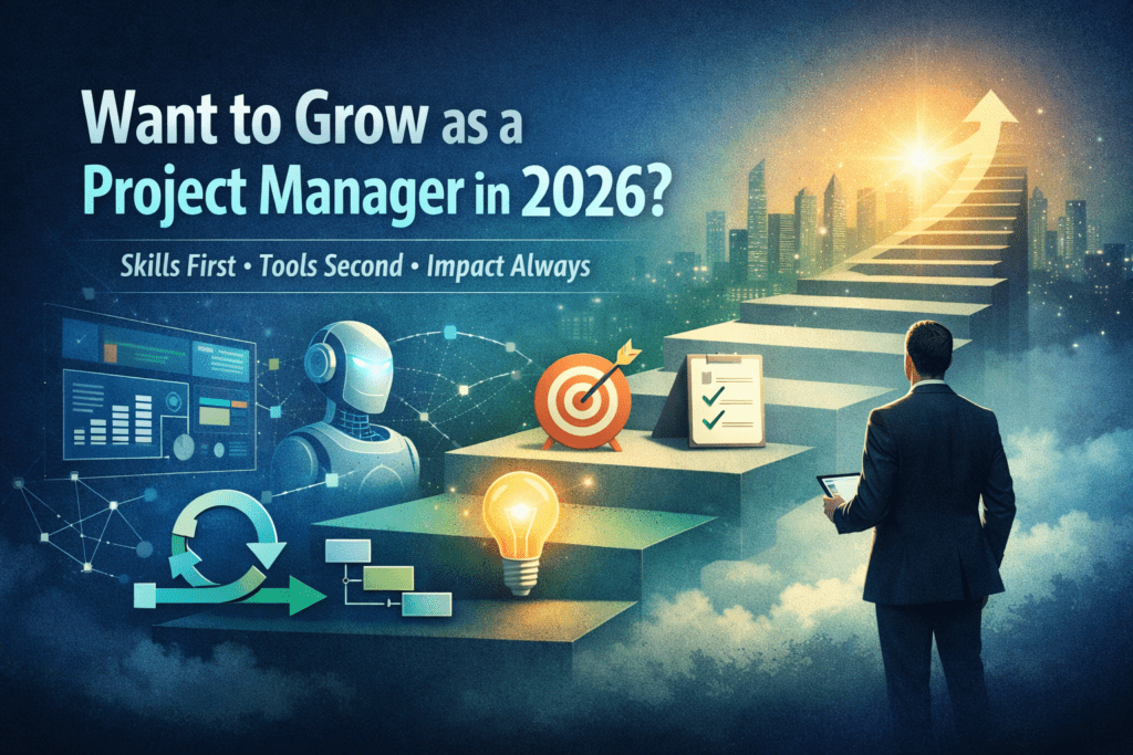 Want to Grow as a Project Manager in 2026