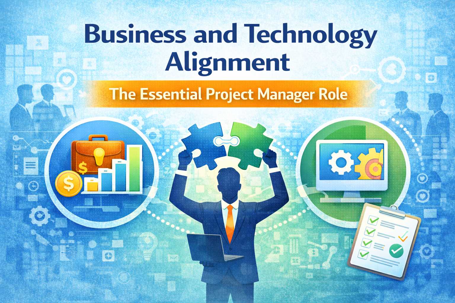 Business and Technology Best Alignment: The Essential Project Manager Role