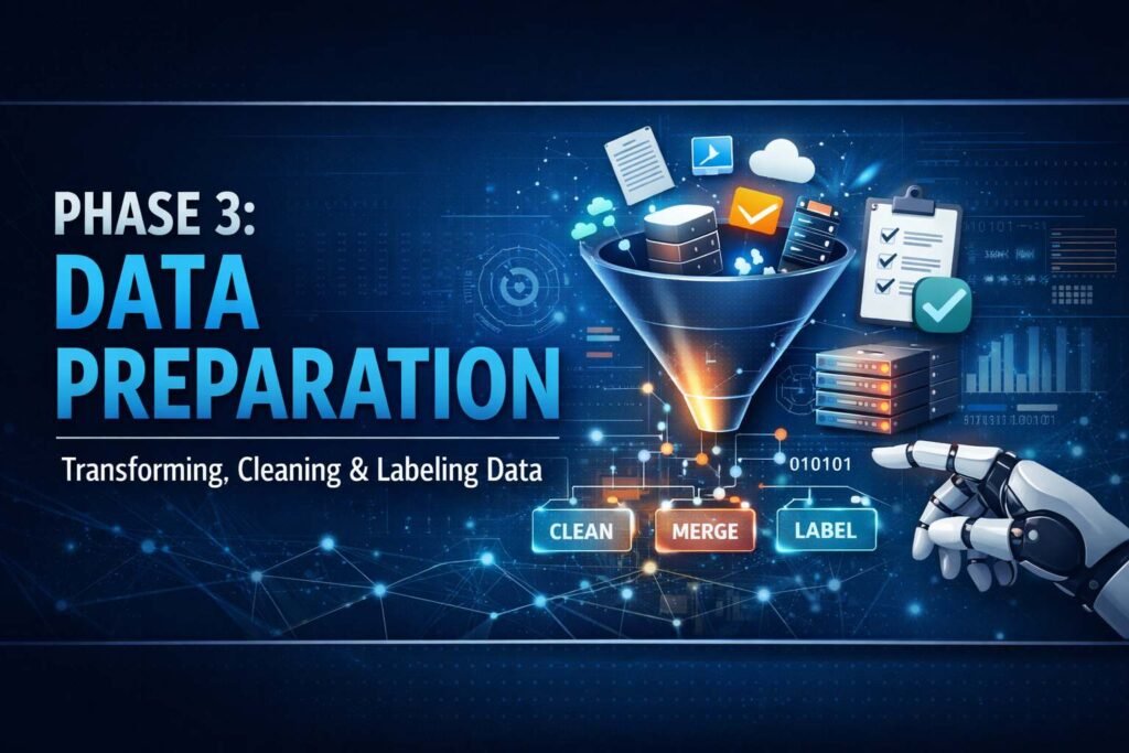 Data Preparation CPMAI Phase 3