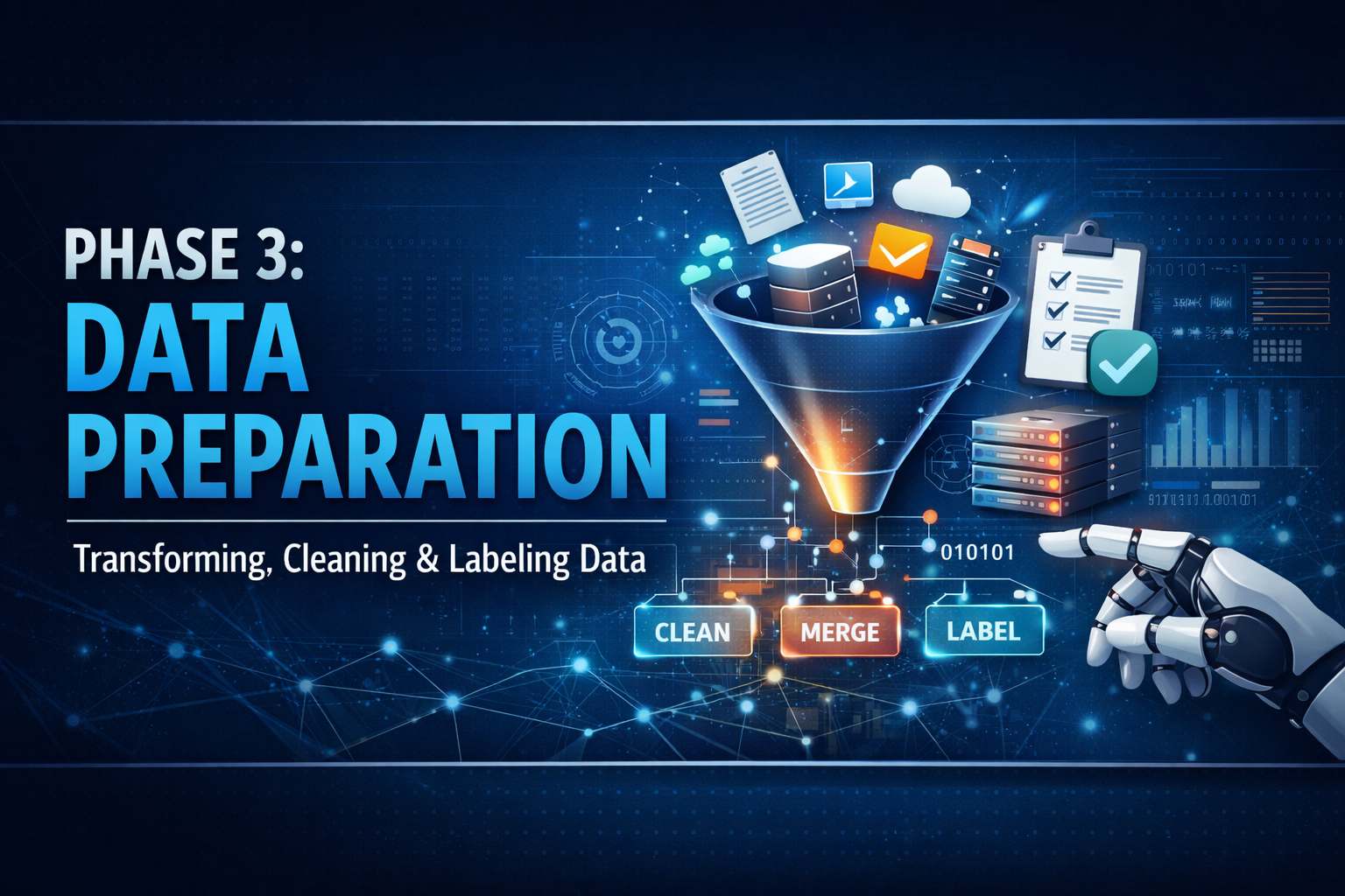 Good Data Preparation with perfect consideration- Phase 3 in CPMAI