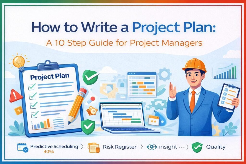 Understanding a Project Plan in 10 steps