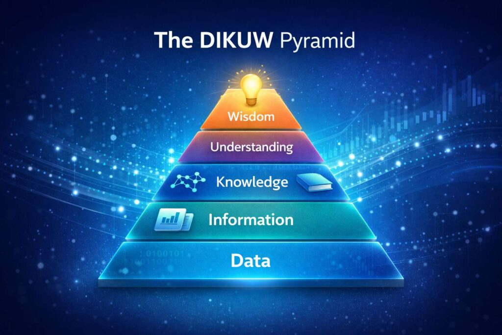 Data Understanding - DIKUW Pyramid 