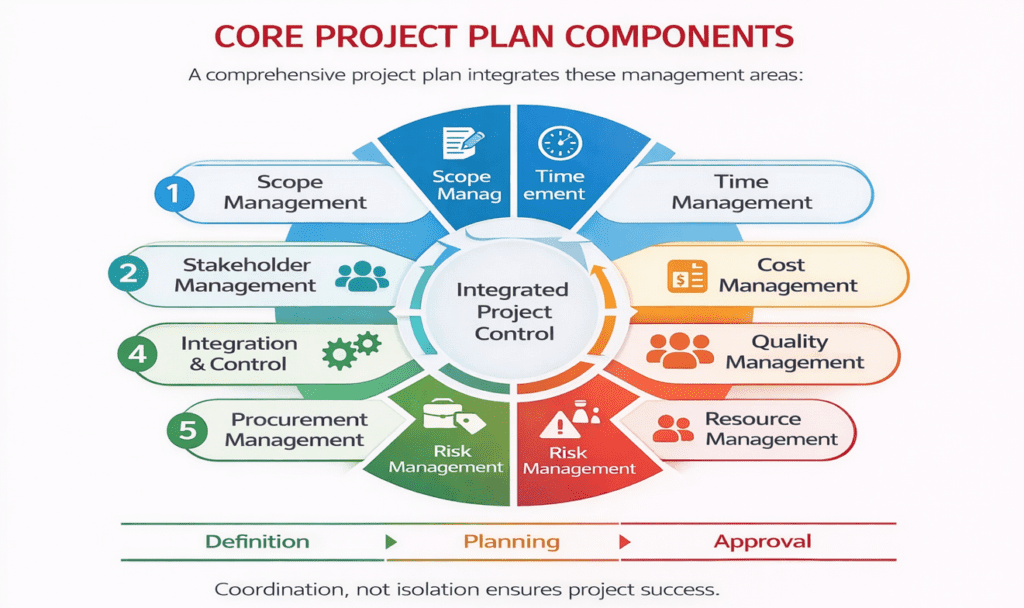 Core Project Plan Components