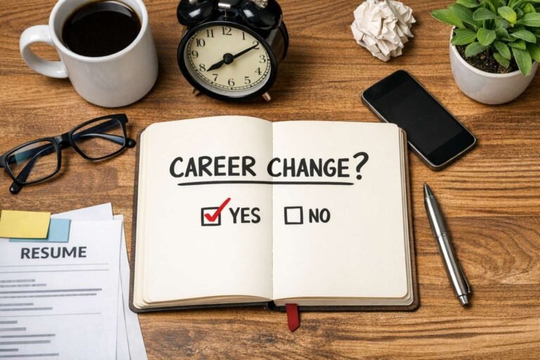 Career Fear in Your Mid-40s
