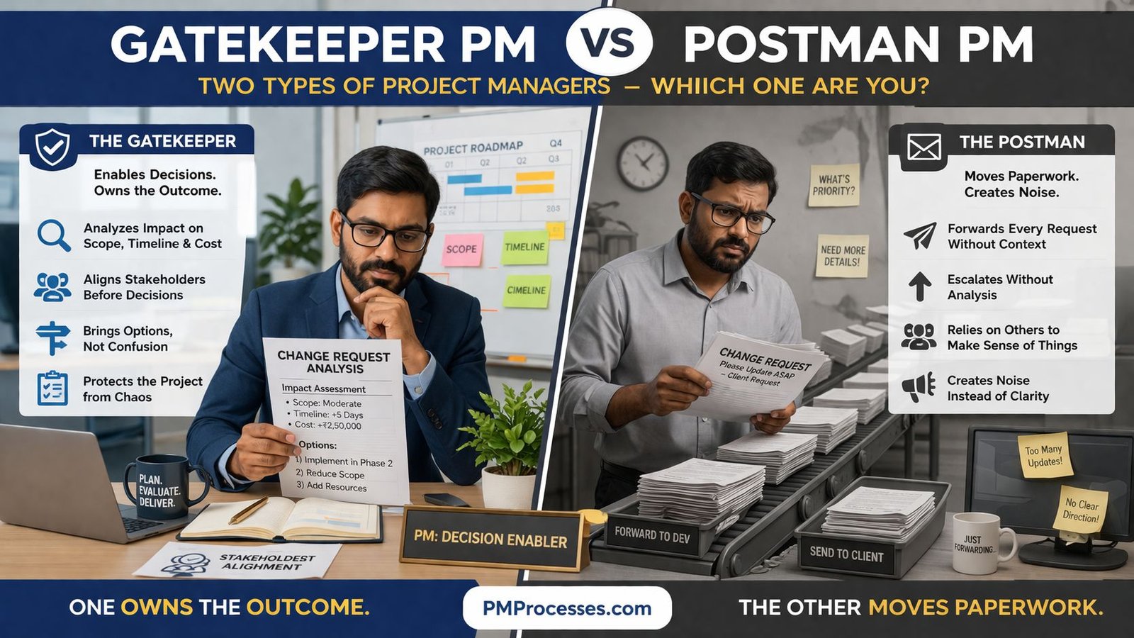 2 Types of Project Manager: Good or Bad