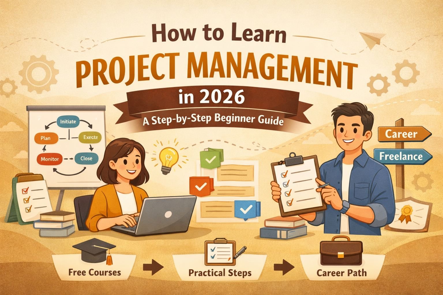 How to Learn Project Management in 2026: Beginner Guide