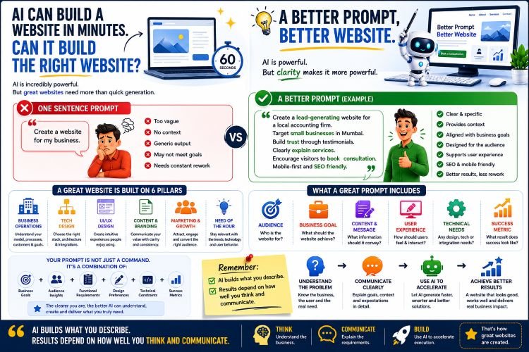 AI Can Ship a RIGHT Website Overnight?
