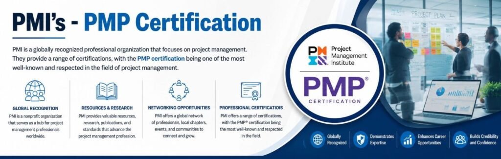 PMI PMP certification overview