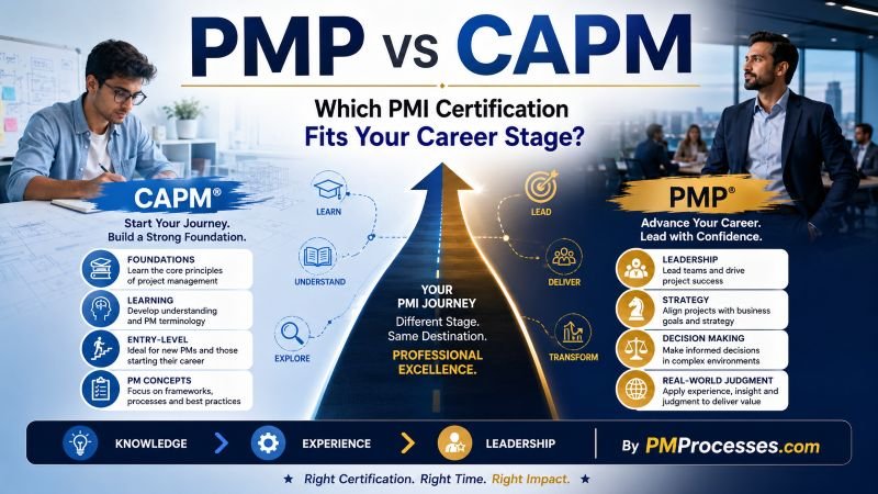 PMP vs CAPM: What I Truly Wish…