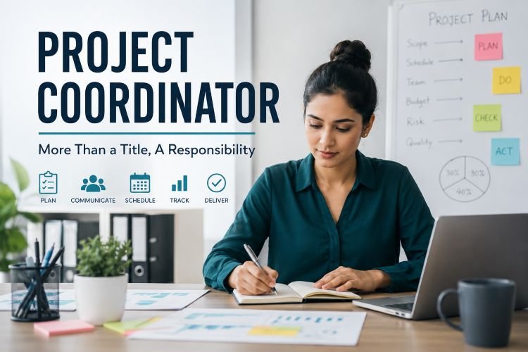 Project coordinator workspace in action