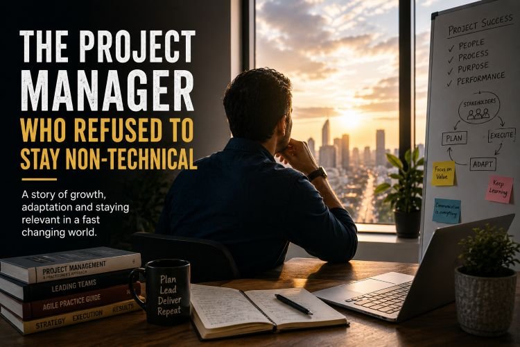 The project manager's journey to growth