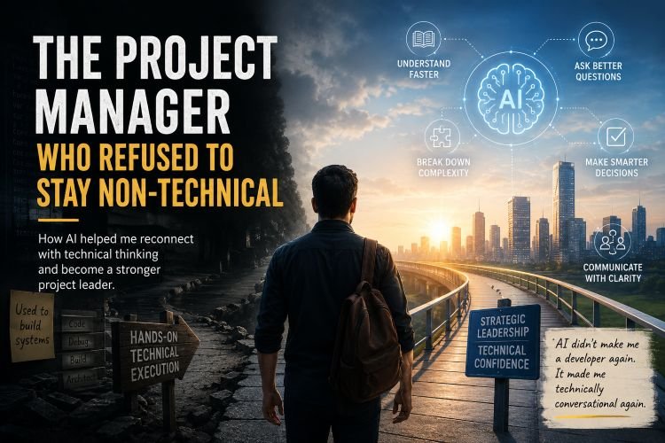 The Project Manager Who Refused to Stay Non-Technical