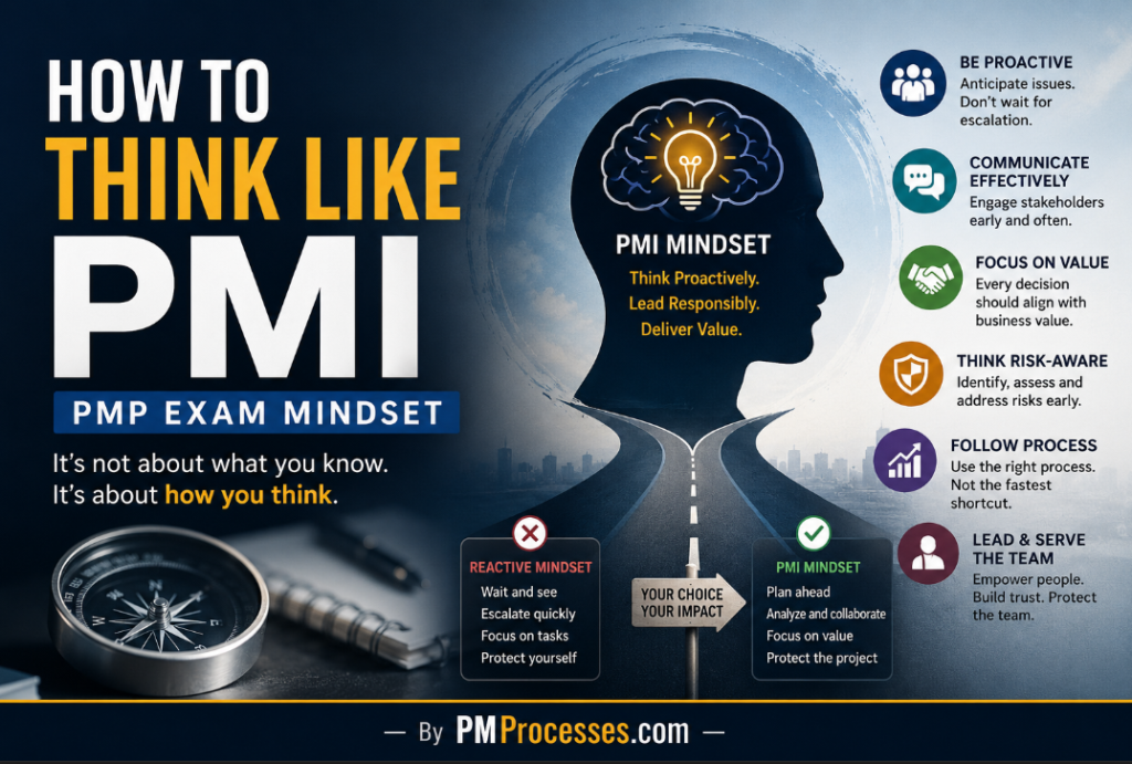 For aspiring PMI-PMP professionals