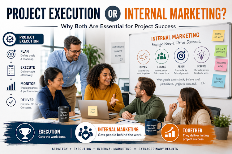 Project Execution and Internal Marketing