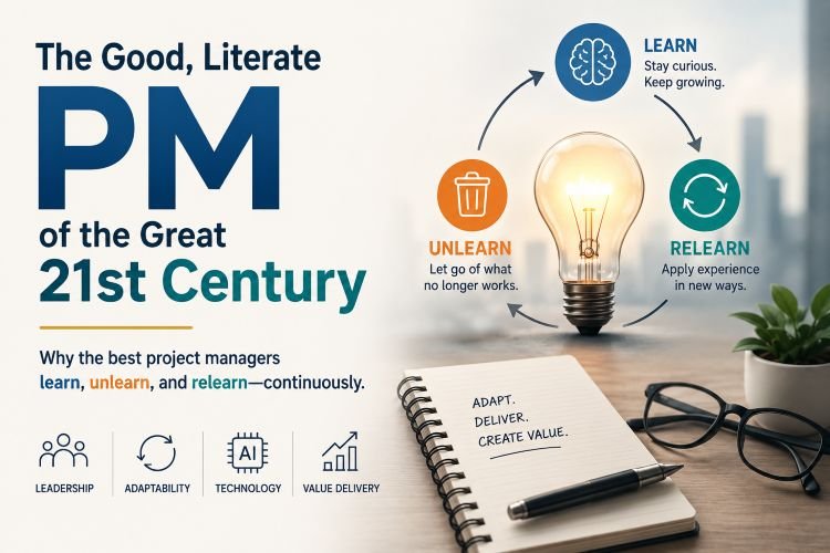 The good literate 21st century PM